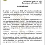 Descarta Fiscalía intoxicación de menores por fentanilo en Huauchinango | Puebla