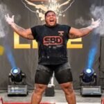 ¡Hazaña histórica! El mexicano Raúl “Tayzon” Flores rompe el récord mundial de peso muerto al levantar 511 kg